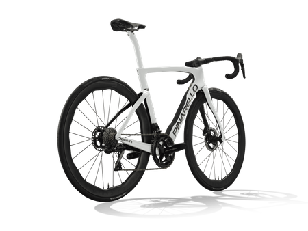 Rower Pinarello Dogma F Edge Crystal White Sram RED AXS E1 PowerMeter LOOK BLADE Zero Seatpost