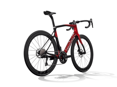 Rower Pinarello X5 Shimano 105 Di2 2x12 Most Ultra Fast 45 Starry Red