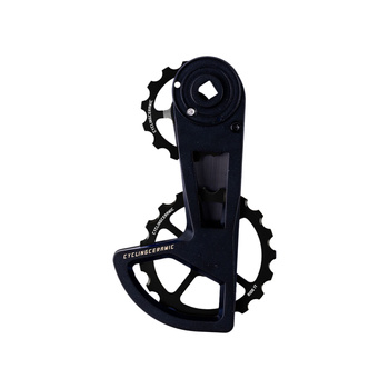 CYCLINGCERAMIC | Wózek przerzutki OSPW Race Sram Red/Force AXS - czarny
