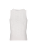 Q36.5 Base Layer 1 Sleeveless Bielizna rowerowa - White