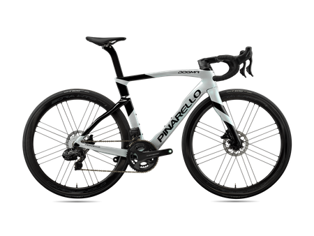 Rower Pinarello Dogma F Speedster Silver Dura Ace Di2 2x12 Polymer 50:52 