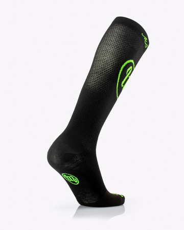 Skarpetki narciarskie MB Wear Pro Race Ski - czarne