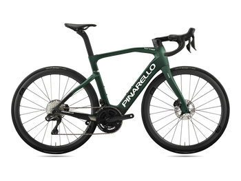 Pinarello NYTRO E7 ROAD Ultegra Di2 Most Ultrafast 40 - Electro Green