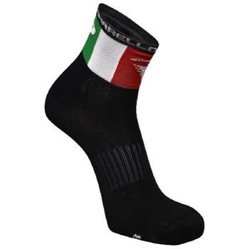 Skarpetki rowerowe Pinarello Italia Socks - czarne