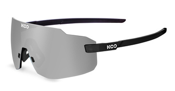 Okulary rowerowe Koo Supernova czarno-srebne