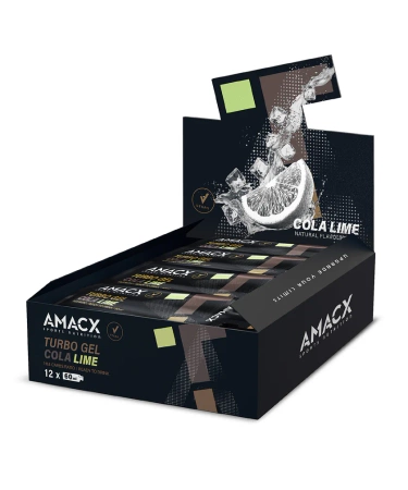 AMACX | Turbo Gel - Cola Lime -  Cola Limonkowa - 3-pak