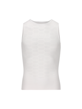 Q36.5 Base Layer 1 Sleeveless Bielizna rowerowa - White