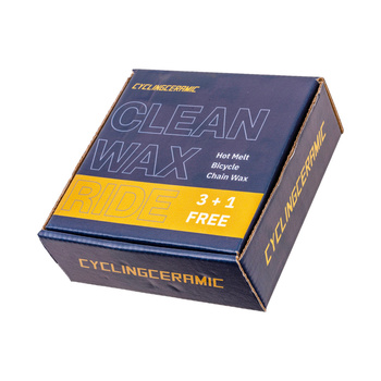 CYCLINGCERAMIC | WOSK do łańcucha 3 + 1 Gratis - Chain Wax