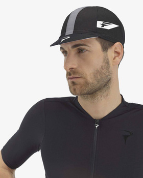 Czapeczka rowerowa Pinarello Race Performance - Czarna