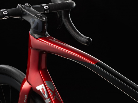 Rower Pinarello X5 Shimano 105 Di2 2x12 Most Ultra Fast 45 Starry Red