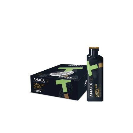 AMACX | Turbo Gel - Citrus - Cytrusowy - 3-pak