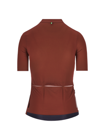 Q36.5 Dottore PRO Jersey damska koszulka rowerowa - Rust Red