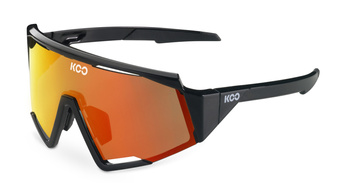Okulary rowerowe Koo Spectro czarno-czerwone