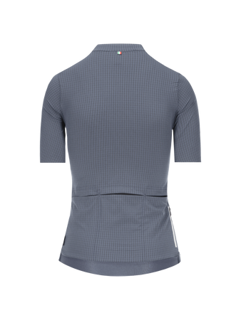 Q36.5 Dottore PRO Jersey damska koszulka rowerowa - Grisaille Blue