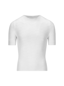 Q36.5 Base Layer 2 Short Sleeve Bielizna rowerowa - White