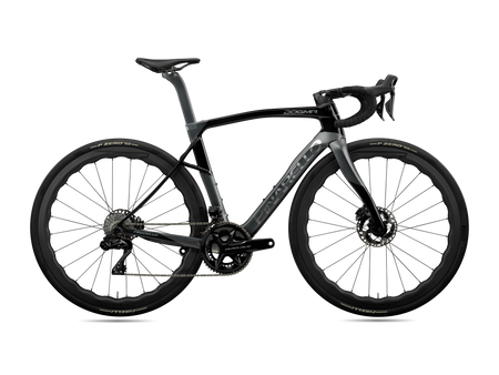 Rower Pinarello Dogma X Dura Ace Di2 2x12 Princeton GRIT 4550 Xolar Black