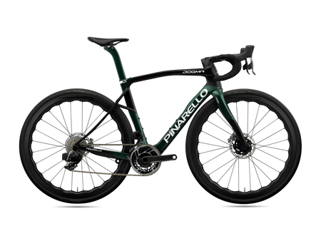 Rower Pinarello Dogma X Dura Ace Di2 2x12 DT ERC1400DB Xolar Green