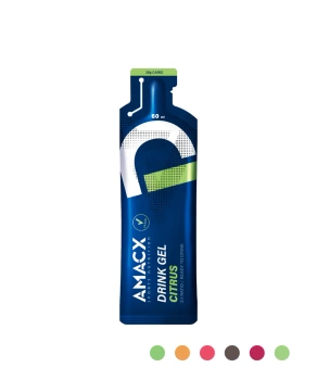 AMACX | Energy Drink Gel - Citrus - Cytrusowy - 3-pak