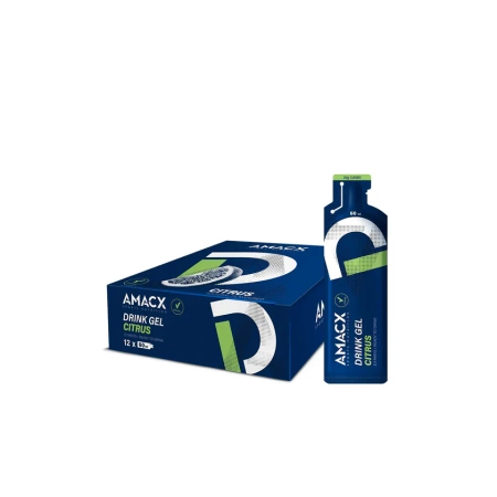 AMACX | Energy Drink Gel - Citrus - Cytrusowy - 3-pak