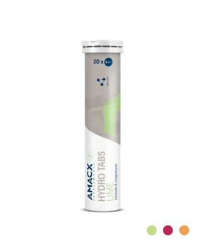 AMACX | Hydro Tabs - Lime - 3 x 20 tabletek