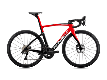 Rower Pinarello F7 Disc Razor Red Ultegra Di2 Most Ultrafast 40