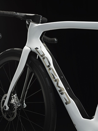 Rama Pinarello Dogma F Edge Crystal White