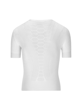 Q36.5 Base Layer 2 Short Sleeve Bielizna rowerowa - White