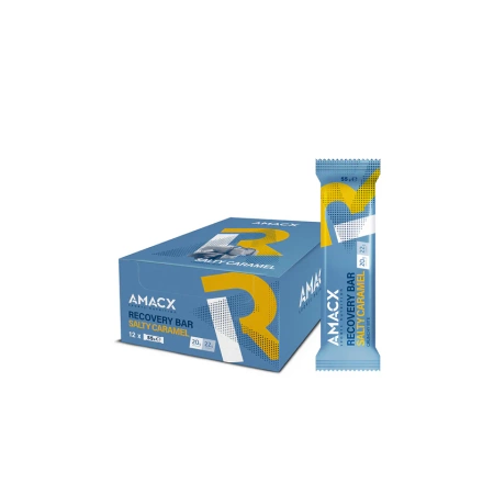 AMACX | Recovery Bar - Salty Caramel - Słony Karmel - 12-pak