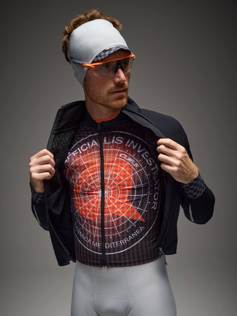 Q36.5 Dottore Termico Light Mediterranea Jacket Kurtka rowerowa - Czarna