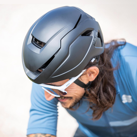 Kask rowerowy Kask Wasabi szary