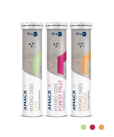 AMACX | Hydro Tabs - Lime - Limonkowe - 3 x 20 tabletek