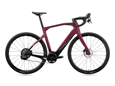 Pinarello NYTRO E7 GRAVEL Force eTap AXS Fulcrum RR500 - Italian Wine