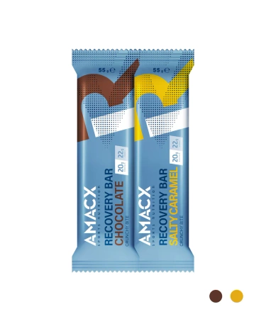 AMACX | Recovery Bar - Chocolate - Czekoladowy - 3-pak