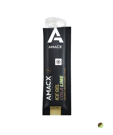 AMACX | Turbo Ice Gel - Cola Lime - 77ml