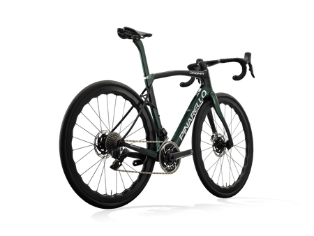 Rower Pinarello Dogma X Dura Ace Di2 2x12 DT ERC1400DB Xolar Green