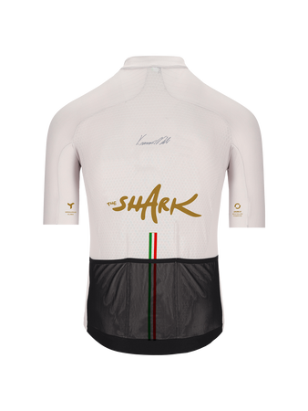 Q36.5 Gregarius Clima Nibali Olympic Jersey - koszulka rowerowa - White