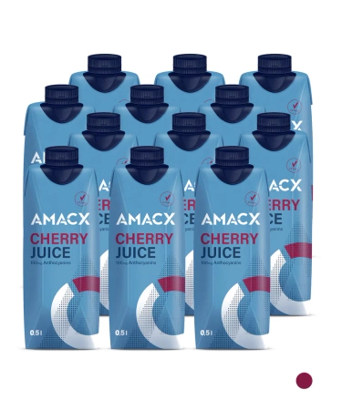 AMACX | Cherry Juice - Sok wiśniowy - 12x500ml