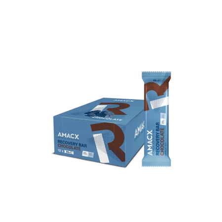 AMACX | Recovery Bar - Chocolate - Czekoladowy - 12-pak