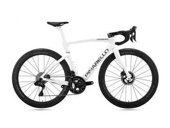 Rower Pinarello Dogma F Dura Ace Di2 2x12 Princeton 4540 CRYSTAL WHITE POWER METER