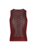 Q36.5 Base Layer 1 Sleeveless Bielizna rowerowa - Siena Red