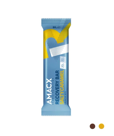 AMACX | Recovery Bar - Salty Caramel - Słony Karmel - 12-pak