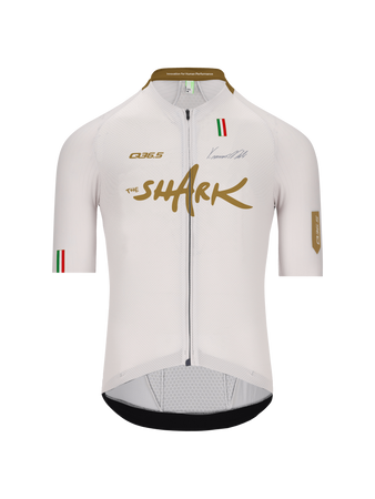 Q36.5 Gregarius Clima Nibali Olympic Jersey - koszulka rowerowa - White