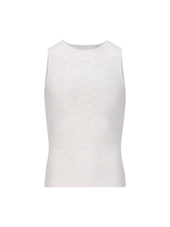Q36.5 Base Layer 1 Sleeveless Bielizna rowerowa - White