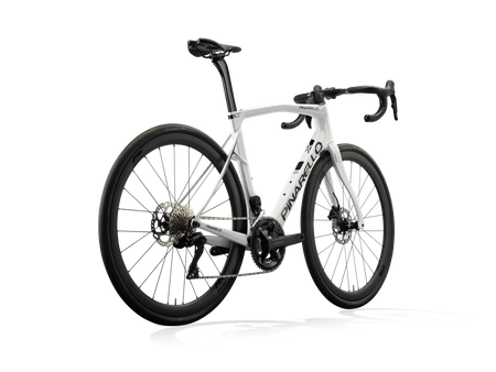 Rower Pinarello X5 Shimano 105 Di2 2x12 DT Carbon HG11 Xolo Crystal White