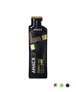 AMACX | Turbo Gel - Cola Lime - Cola Limonkowa - 3-pak