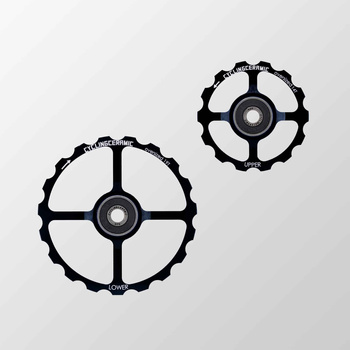 CYCLINGCERAMIC | Kółeczka przerzutki 14-19T PRO - Oversized Pulley wheels