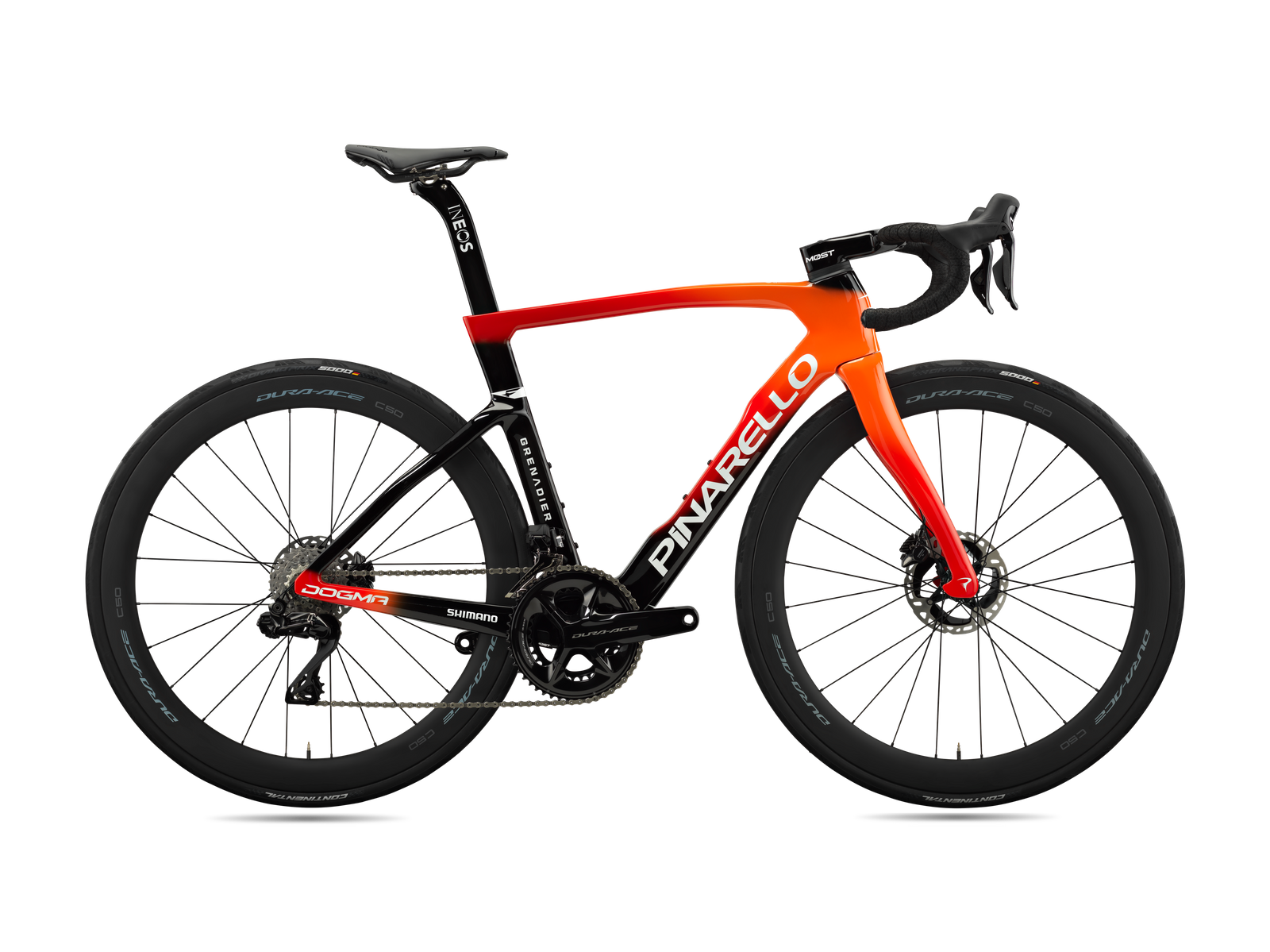 Rower Pinarello Dogma F INEOS Grenadiers 2025 Replica Dura Ace Di2