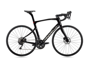 Rower Pinarello X1 Disc Shiny Black Shimano 105 2x12