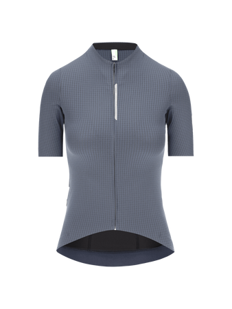 Q36.5 Dottore PRO Jersey damska koszulka rowerowa - Grisaille Blue