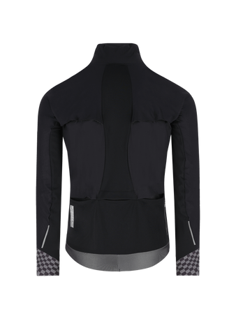 Q36.5 Dottore Termico Light Mediterranea Jacket Kurtka rowerowa - Czarna
